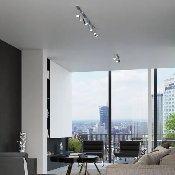 Sollux SL.0729 - Faretto RING 3xGU10/10W/230V