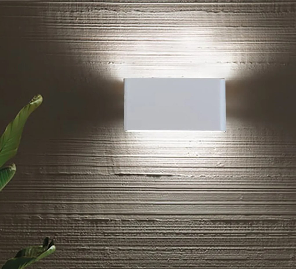 Applique LED 12W Bidirezione IP65 CCT Bianco Variabile