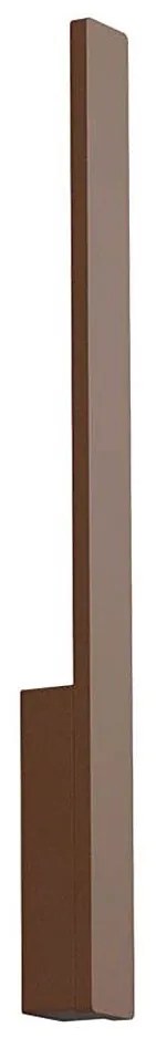 Redo 90871 - Applique da esterno REFLEXA LED/6W/230V IP54 marrone