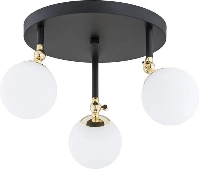 Argon 1436 - Plafoniera da bagno LATINA 3xE14/40W/230V IP44