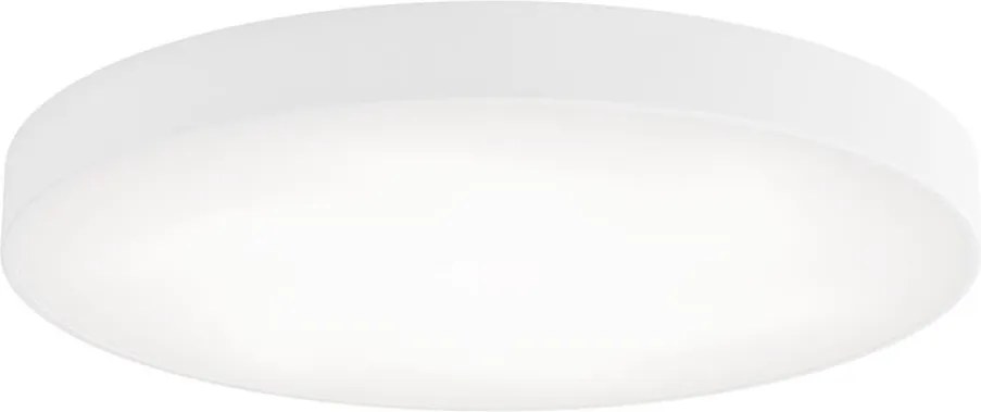 Plafoniera con sensore CLEO 6xE27/24W/230V diam. 80 cm bianca