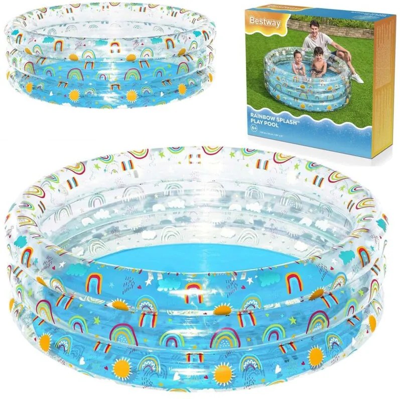 Piscina gonfiabile per frutta 150 x 53 cm Bestway 51045