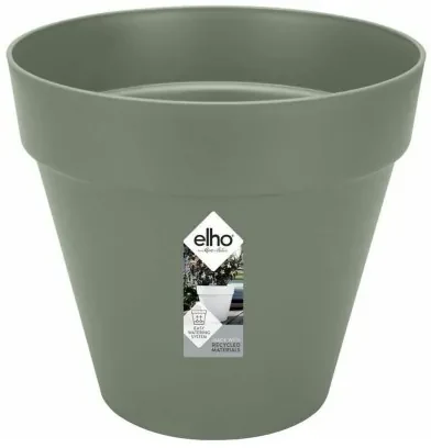 Vaso Autoirrigante Elho Marrone Plastica Ø 30 cm