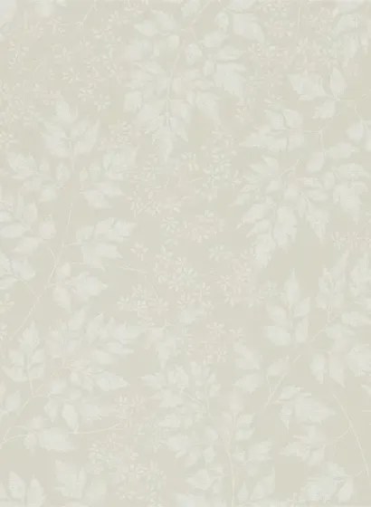 Sanderson Carta da parati Spring Leaves - Barley