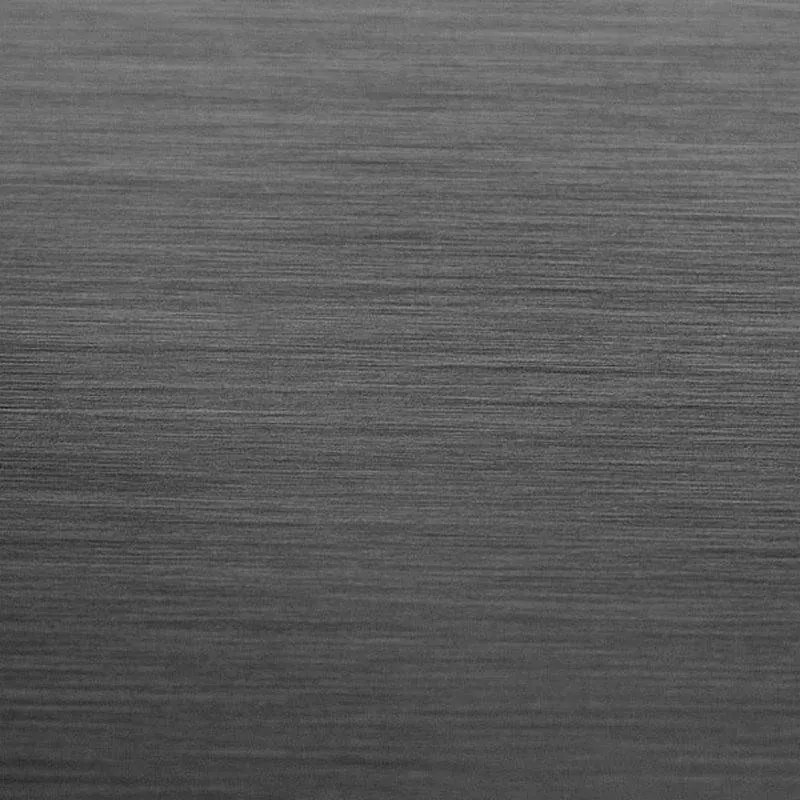 Kamalu - miscelatore doccia installazione a muro in ottone finitura gun metal | kam-l gun metal