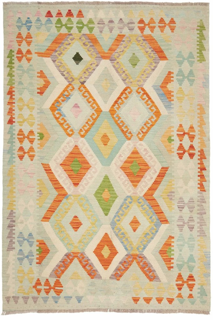 Kilim Tappeto orientale 180x130 (Pakistan) Tessuto A Mano