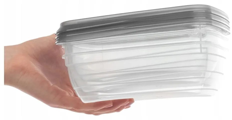 Scatole per alimenti 3 pz. Vedo - Curver