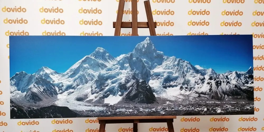Stampa su tela – Magnifica cima di montagna