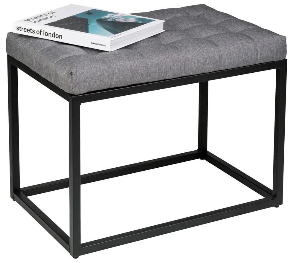 Panchina grigia Amandola - Wenko