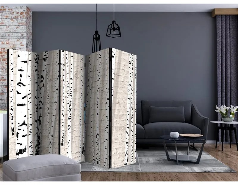 Paravento Birchen Grove II [Room Dividers]