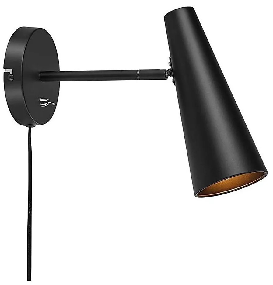 Markslöjd 107898 - Applique PEAK 1xE14/40W/230V