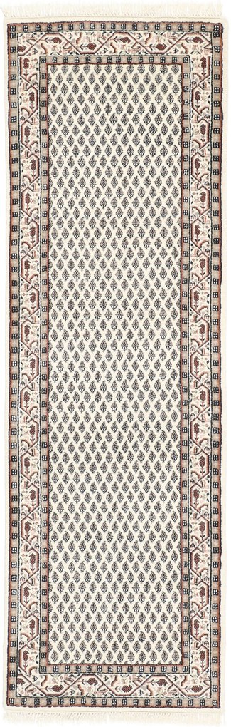 Mir Tappeto orientale 80 x 250 (Indian) Annodato A Mano
