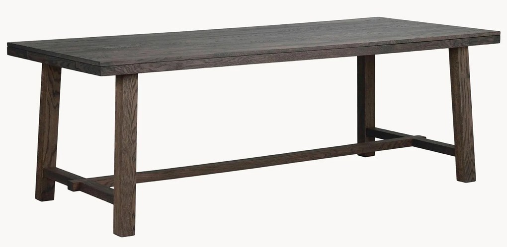 Tavolo da pranzo in legno massello Brooklyn, 220x95 cm
