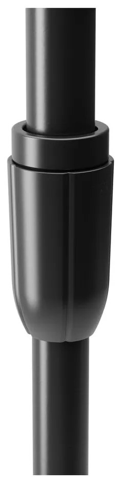 Telaio divisorio per tende nero opaco in acciaio Anywhere – Umbra