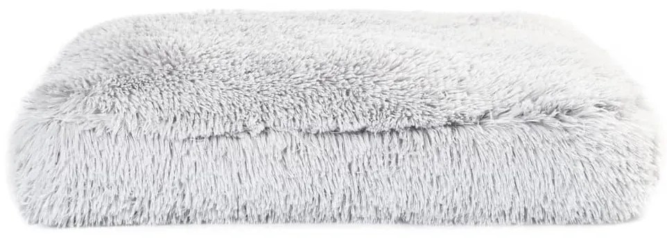 Cuccia Coccole Per Cani 80x55 Cm Grigio Chiaro /