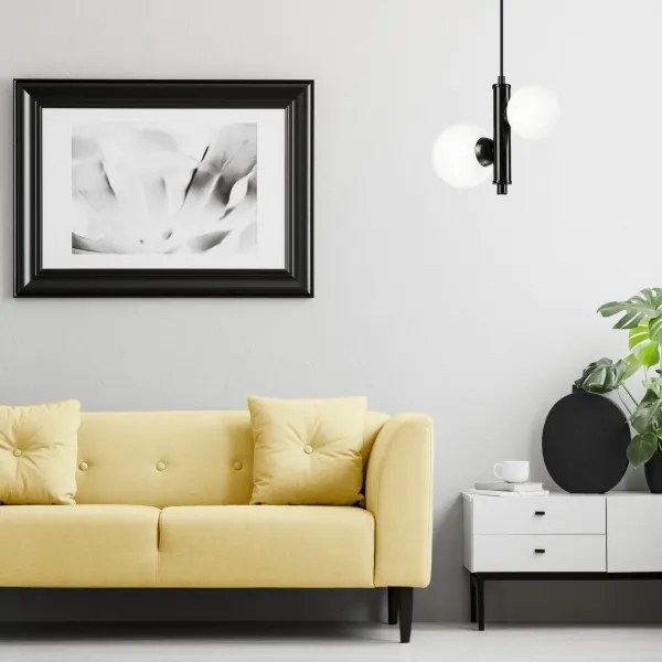 Lampadario a sospensione con filo LARRY 2xG9/15W/230V