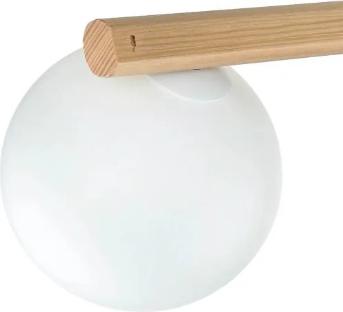 Lampada da soffitto ELYON 4xG9/40W/230V in pino