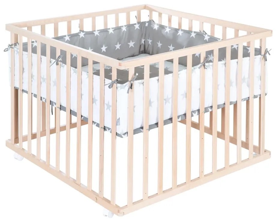 Box in colore naturale 100x100 cm - Roba