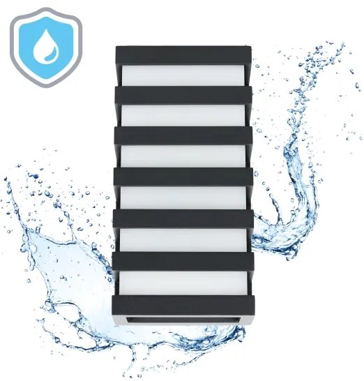 LED Applique da esterno ENTERA P LED/10W/230V 4000K IP54