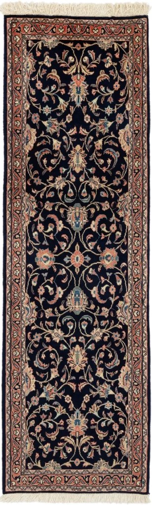 Sarouk Tappeto 60 x 190 (Iran) Annodato A Mano