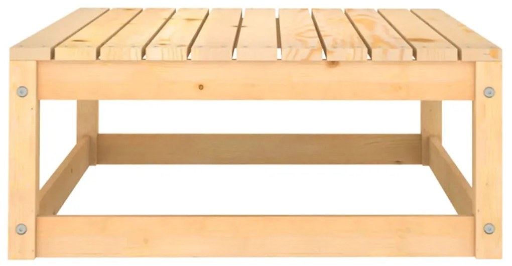 Set divani da giardino 13 pz con cuscini legno massello di pino