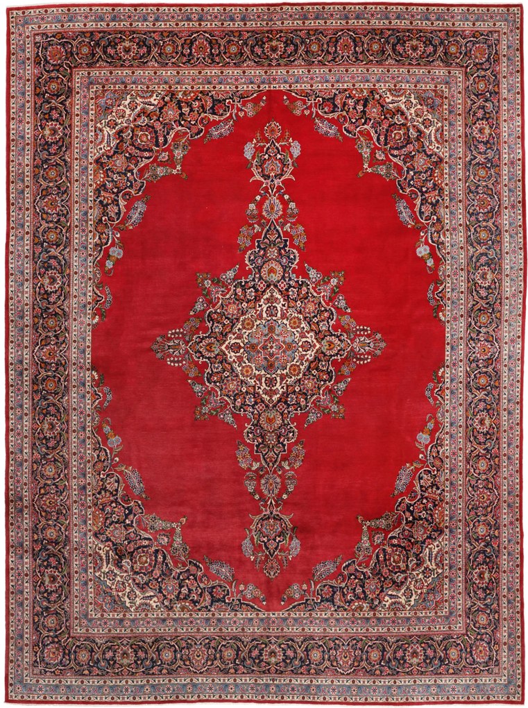 Kashan Tappeto persiano 450 x 330 (Iran) Annodato A Mano