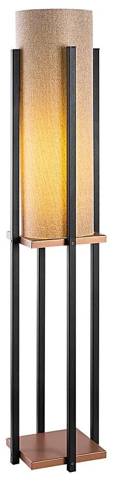 Lampada da terra 1xE27/40W/230V beige