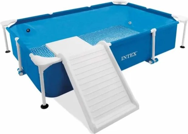 INTEX Piscina Rettangolare Per Cani Cm 229X152X46, I.1