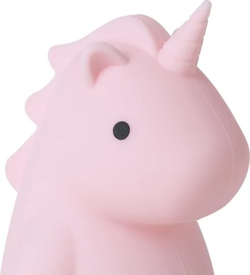 Eglo 75946-LED RGBW Luce notturna ricaricabile per bambini CASTELLINO LED/5W/5V 1200mAh unicorno