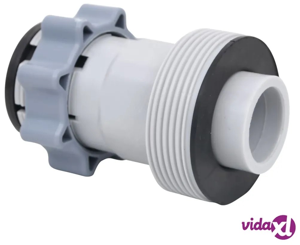 vidaXL Adattatori per Tubi Piscina Tipo B 2 pz
