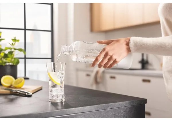 GROHE 40437000 - Set da 6 bicchieri BLUE 250 ml in cristallo/trasparente