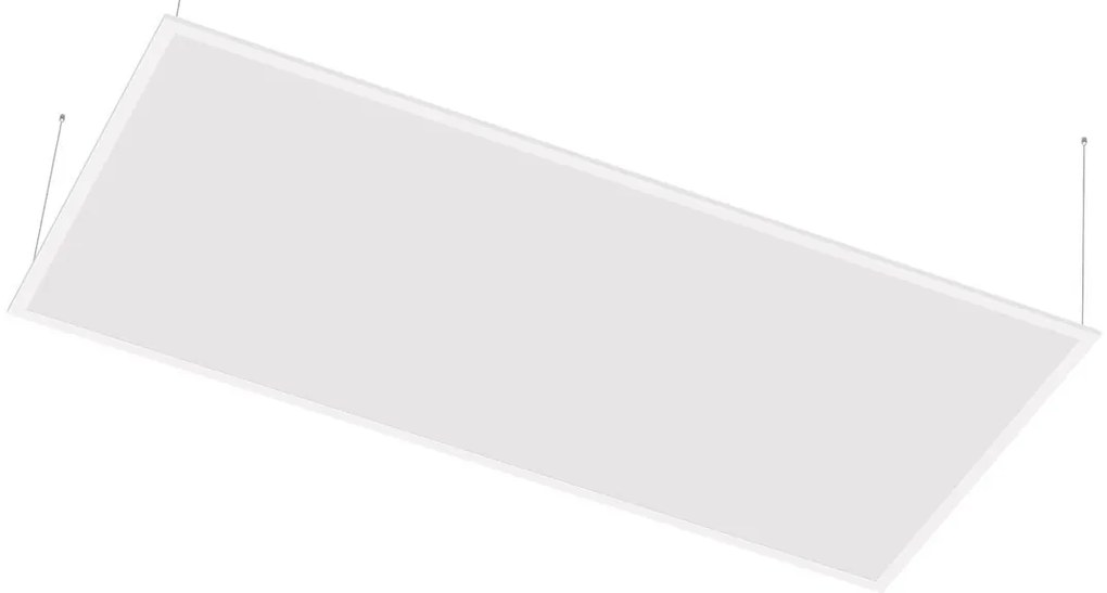 Pannello LED a Sospensione 120x60 84W UGR19 CCT con driver Philips Colore Bianco Variabile CCT