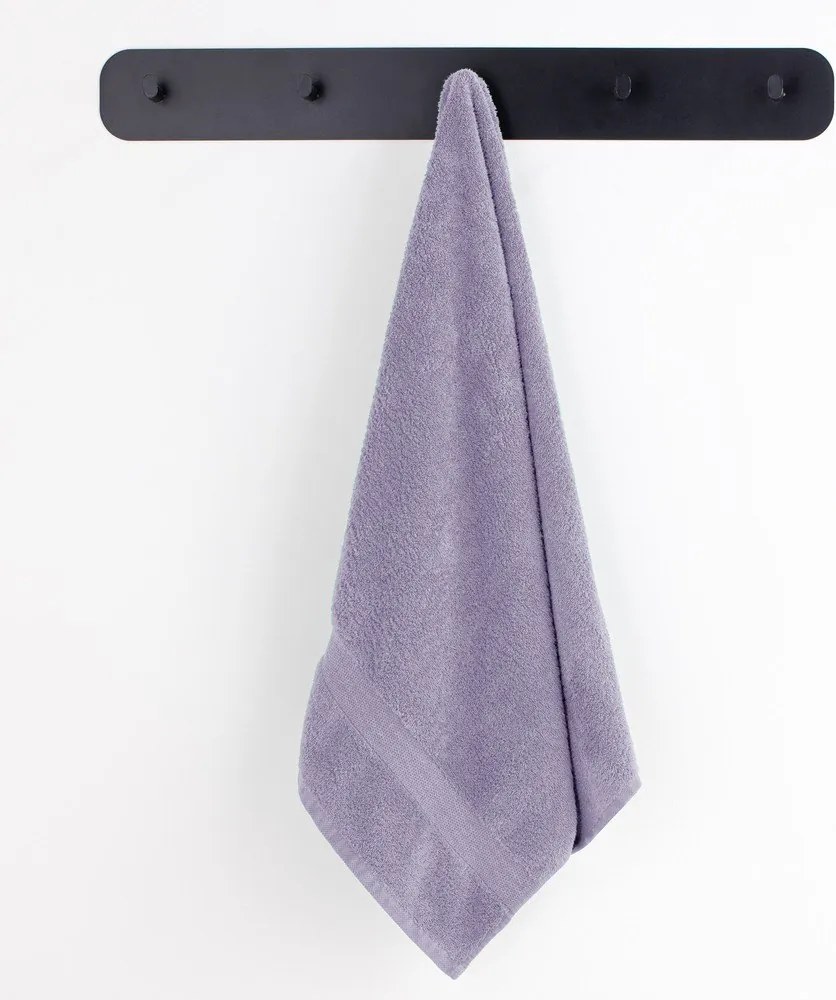 Asciugamano viola chiaro , 50 x 100 cm Marina - DecoKing