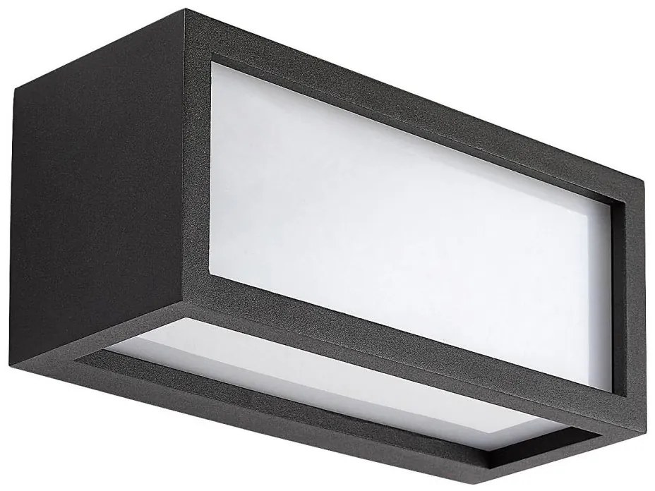 Rabalux 77099 - Applique a LED da esterno LUBLIN LED/10W/230V IP54 nero