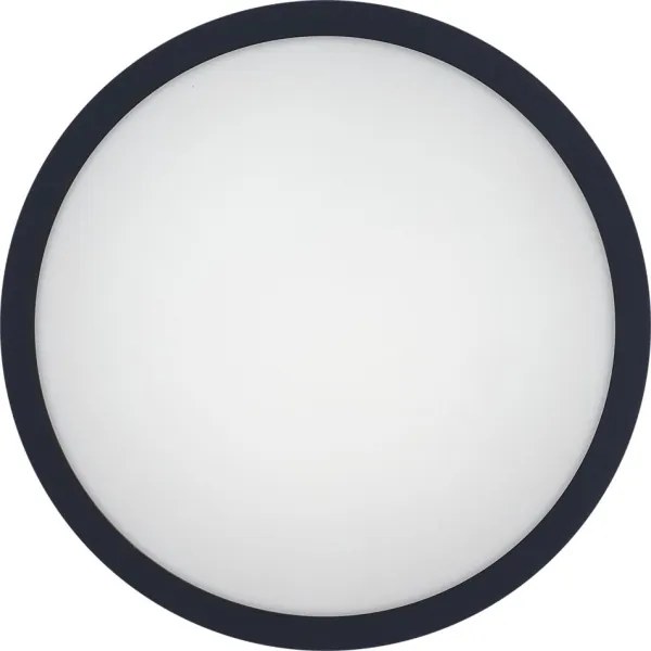 Plafoniera LED da bagno ELLÉ LED/24W/230V 3000/4000/6500K diametro 26 cm IP54 antracite