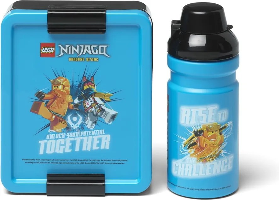 Porta merenda per bambini con borraccia Ninjago - LEGO®