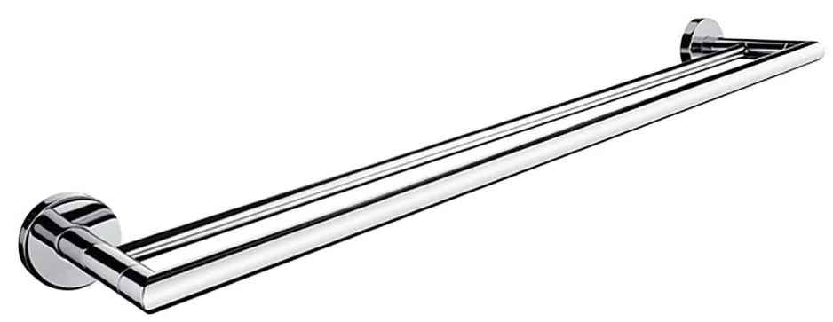 NIMCO UN 13061DA-26 - Appendiabiti da parete UNIX 66 cm cromo lucido