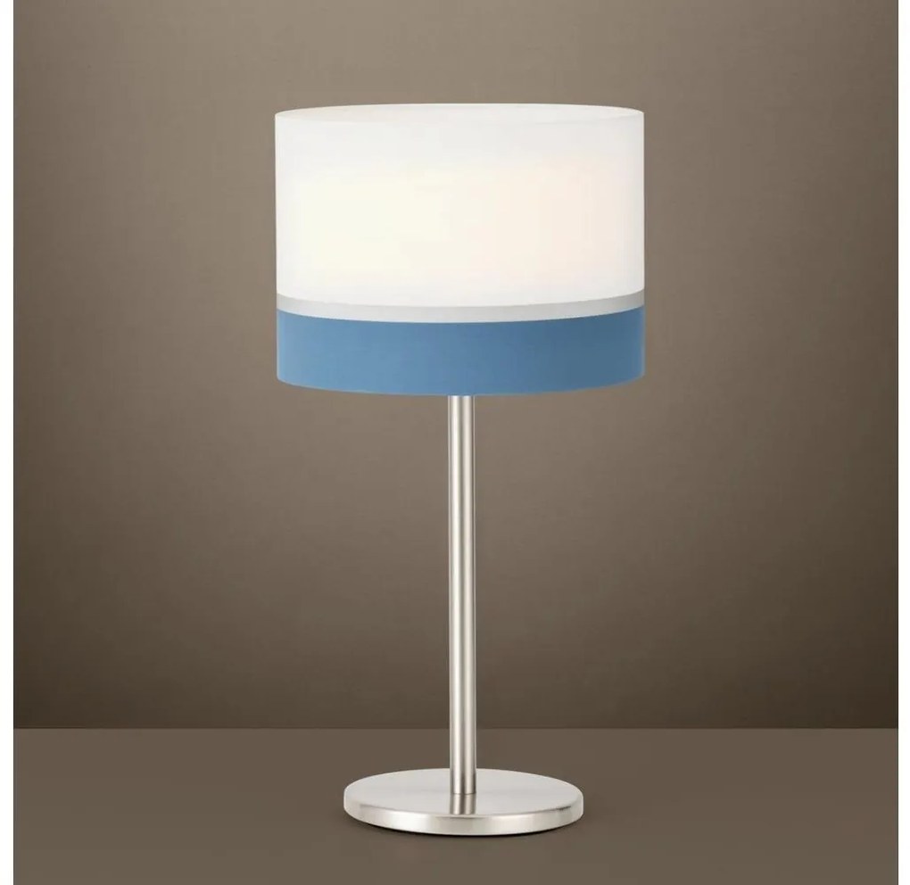 Eglo 39557 - Lampada da tavolo SPALTINI 1xE27/60W/230V