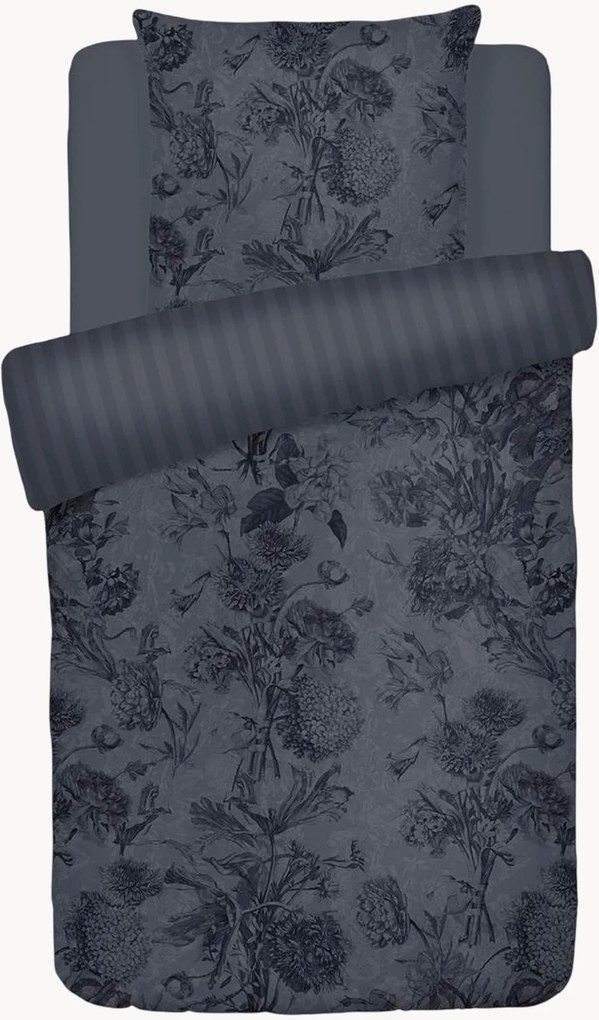 Set lenzuola in raso di cotone Jardin Botanique, varie misure
