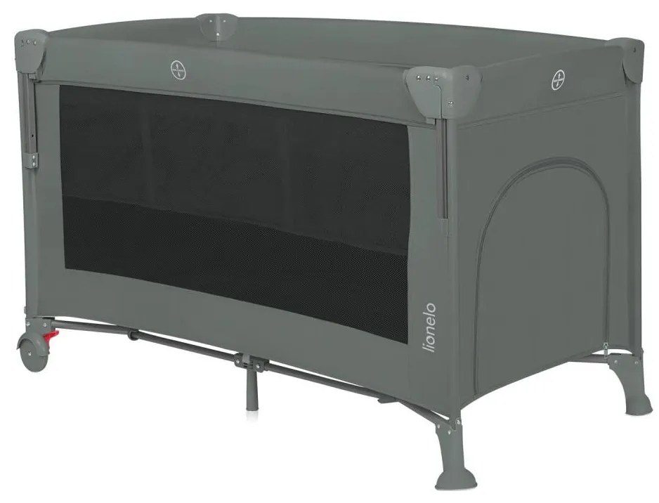 Lionelo - Lettino da viaggio 3 in 1 ELLEN Verde Salvia