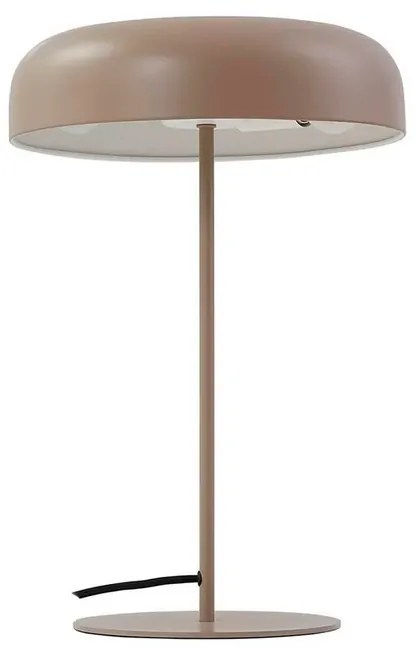 Edion Lampada da Tavolo Beige - Lindby