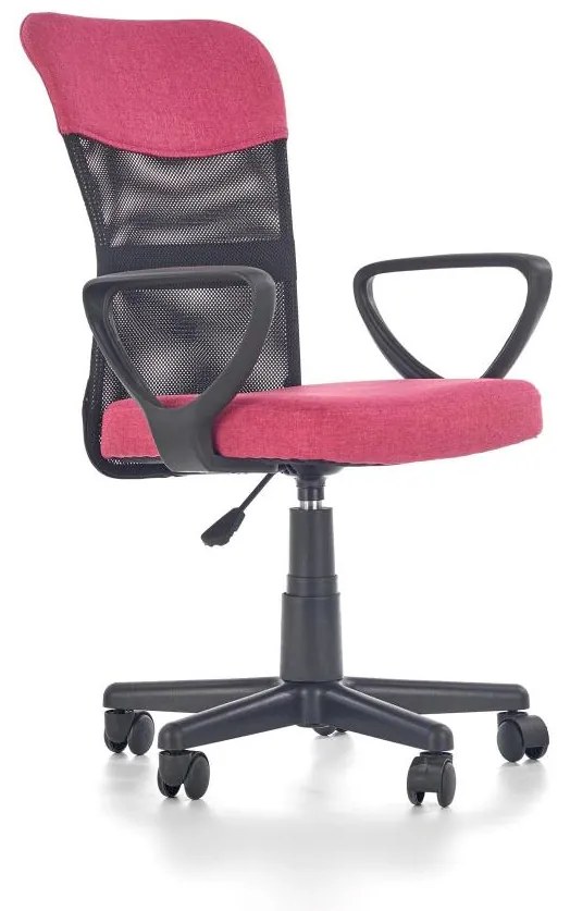 Sedia da ufficio LIRI rosa