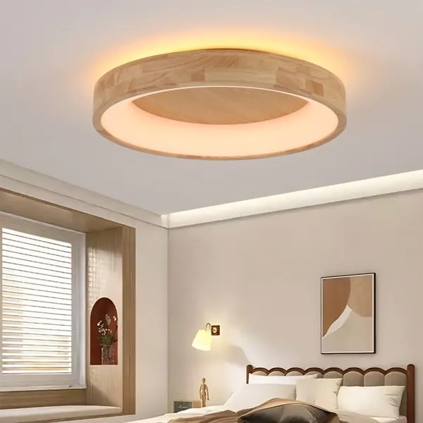 Brilagi-LED Lampada da soffitto FALCON WOOD LED/40W/230V 3000/4000/6000K 60 cm in legno