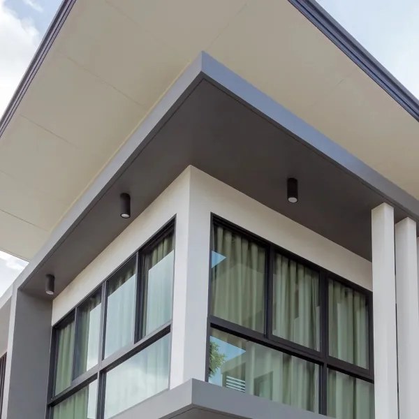 Luce Spot da esterno ATLANTA 1xGU10/10W/230V IP54 nero