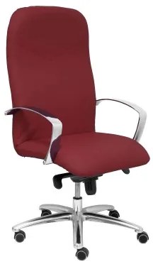 Poltrona da Ufficio Caudete PC 115DBSPBU Rosso Granato