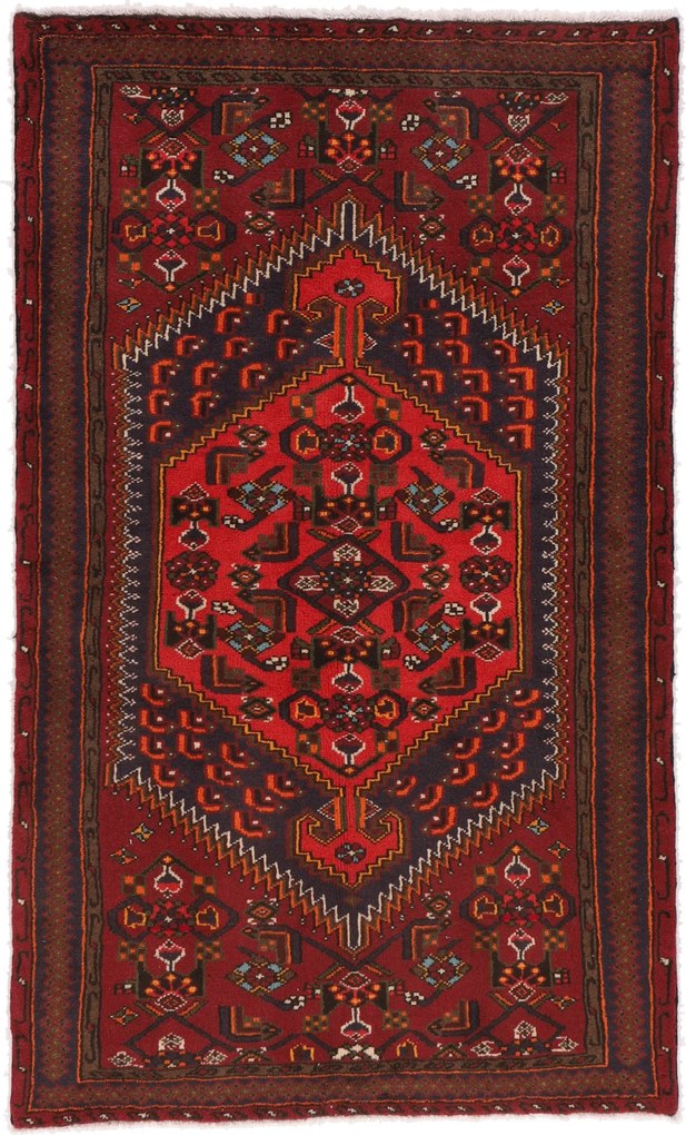 Hamedan Tappeto persiano 200 x 120 (Iran) Annodato A Mano