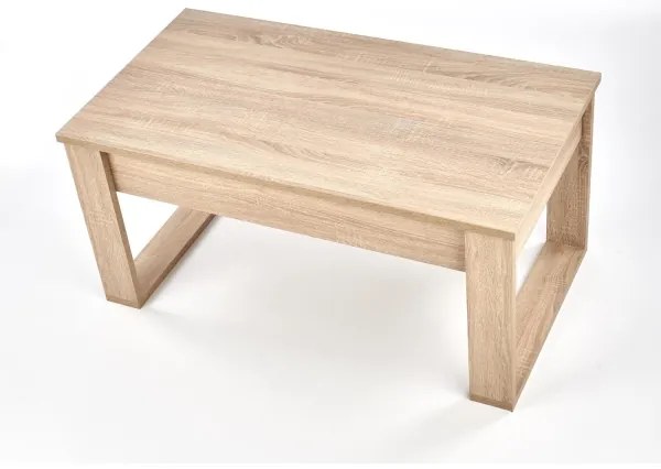 Tavolino NEA 52x110 cm beige/quercia sonoma