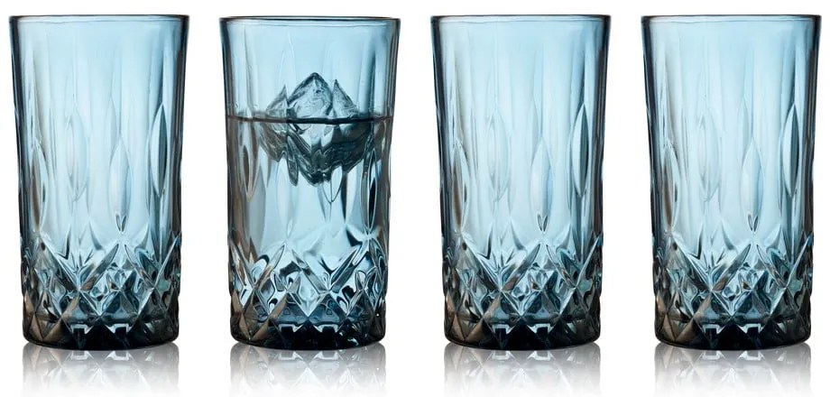 Set di bicchieri 380 ml 4 pz Highball Sorrento – Lyngby Glas