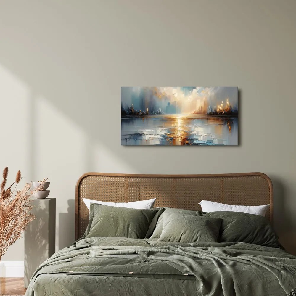 Quadro su tela – Riflesso di luce