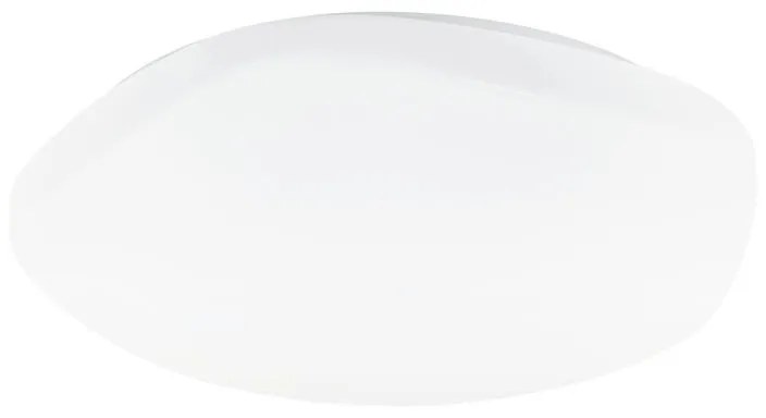 Plafoniera moderno Totari-C LED dimmerabile , in policarbonato, bianco D. 60 cm  5400 LM EGLO